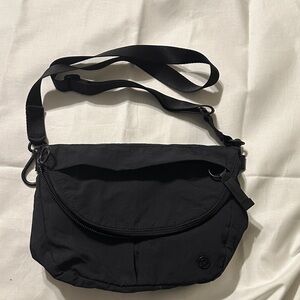 lululemon athletica Black Crossbody Bag